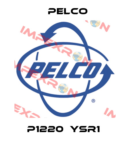 P1220‐YSR1  Pelco