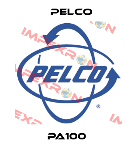 PA100  Pelco