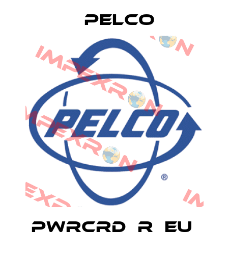 PWRCRD‐R‐EU  Pelco