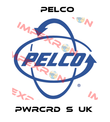 PWRCRD‐S‐UK  Pelco