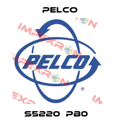 S5220‐PB0  Pelco