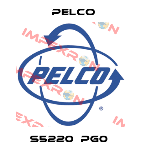 S5220‐PG0  Pelco