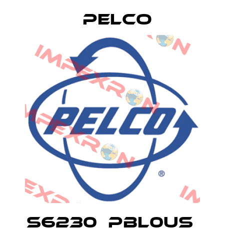 S6230‐PBL0US  Pelco