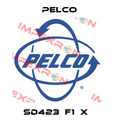 SD423‐F1‐X  Pelco