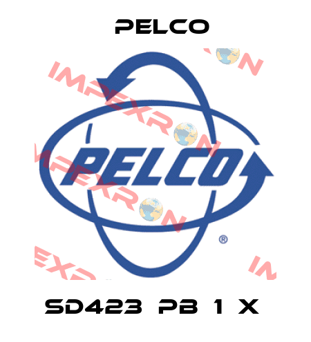 SD423‐PB‐1‐X  Pelco