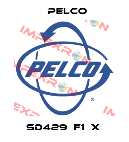 SD429‐F1‐X  Pelco
