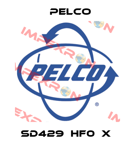 SD429‐HF0‐X  Pelco