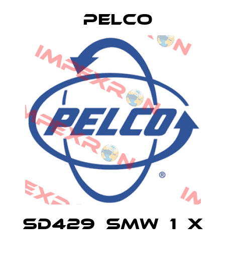 SD429‐SMW‐1‐X  Pelco