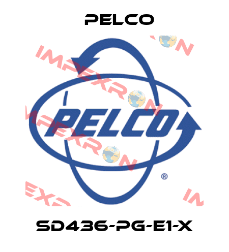 SD436-PG-E1-X Pelco