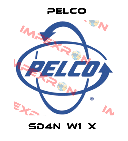 SD4N‐W1‐X  Pelco