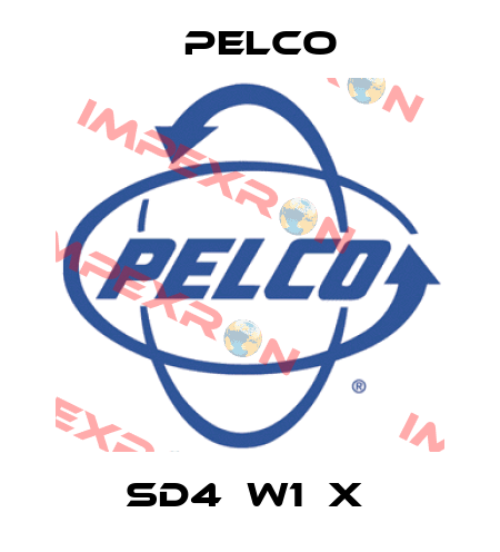 SD4‐W1‐X  Pelco