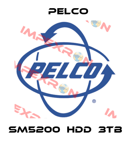 SM5200‐HDD‐3TB  Pelco
