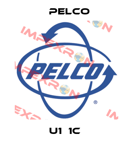 U1‐1C  Pelco