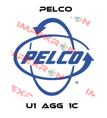 U1‐AGG‐1C  Pelco