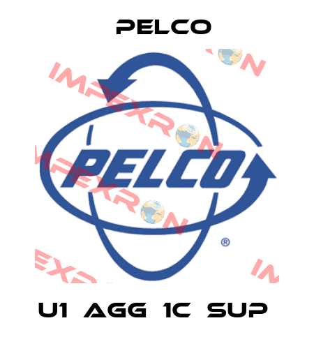 U1‐AGG‐1C‐SUP  Pelco