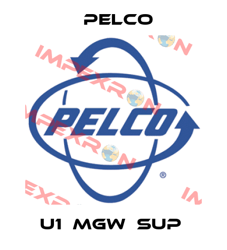 U1‐MGW‐SUP  Pelco