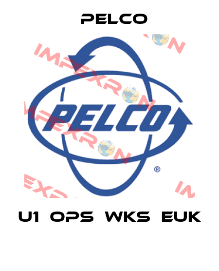 U1‐OPS‐WKS‐EUK  Pelco