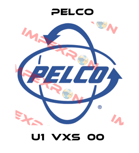 U1‐VXS‐00  Pelco