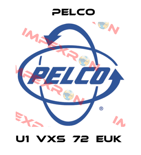 U1‐VXS‐72‐EUK  Pelco