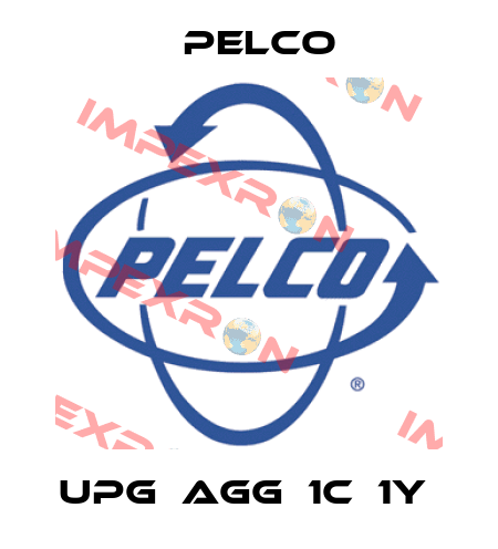 UPG‐AGG‐1C‐1Y  Pelco