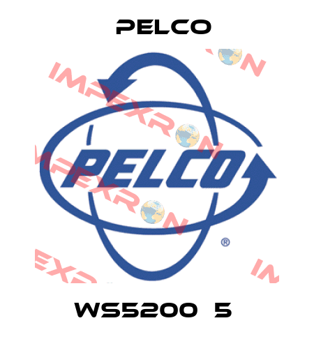 WS5200‐5  Pelco