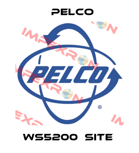 WS5200‐SITE  Pelco