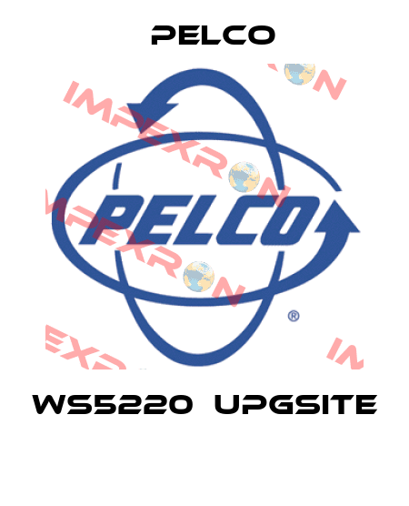 WS5220‐UPGSITE  Pelco