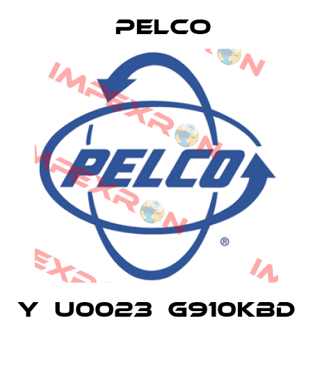 Y‐U0023‐G910KBD  Pelco