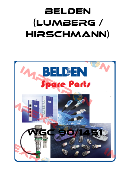 WGC 90/1451 Belden (Lumberg / Hirschmann)
