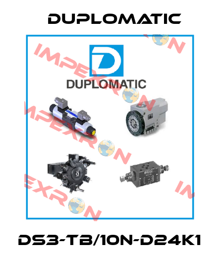 DS3-TB/10N-D24K1 Duplomatic