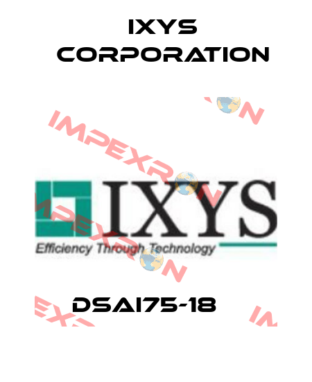 DSAI75-18В  Ixys Corporation
