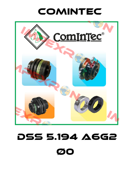 DSS 5.194 A6G2 ø0  Comintec