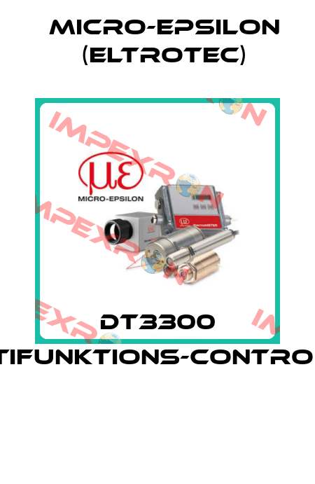 DT3300 MULTIFUNKTIONS-CONTROLLER  Micro-Epsilon (Eltrotec)