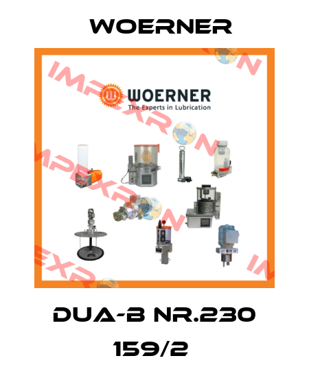 DUA-B NR.230 159/2  Woerner