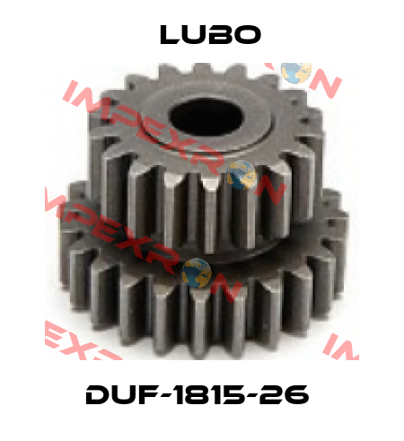DUF-1815-26  Lubo