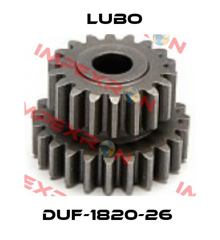 DUF-1820-26  Lubo