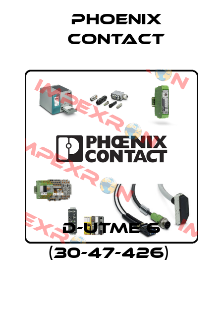 D-UTME 6 (30-47-426)  Phoenix Contact