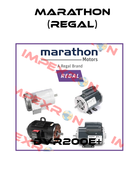 DVR200E+  Marathon (Regal)