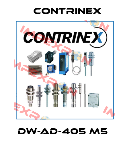 DW-AD-405 M5  Contrinex