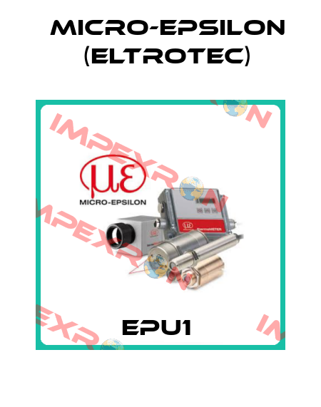 EPU1  Micro-Epsilon (Eltrotec)