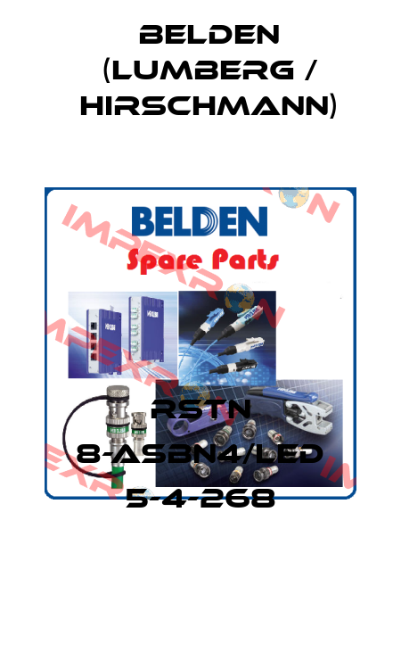 RSTN 8-ASBN4/LED 5-4-268 Belden (Lumberg / Hirschmann)
