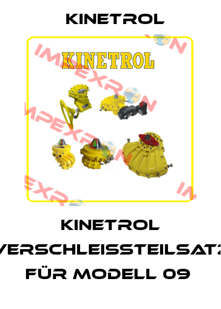 Kinetrol Verschleißteilsatz für Modell 09  Kinetrol