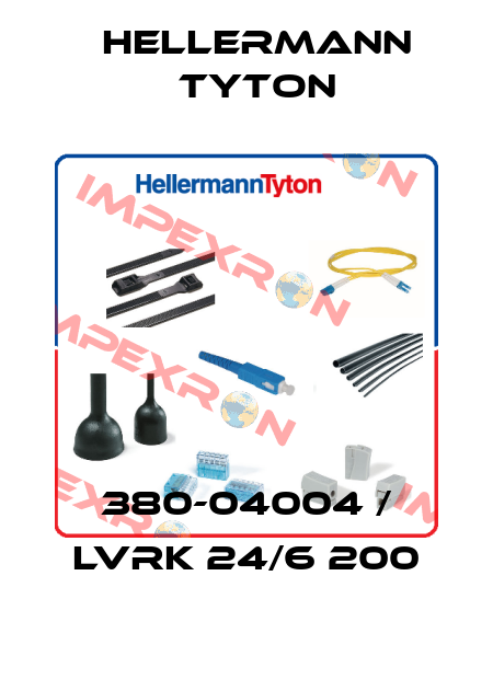 380-04004 / LVRK 24/6 200 Hellermann Tyton