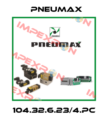 104.32.6.23/4.PC  Pneumax