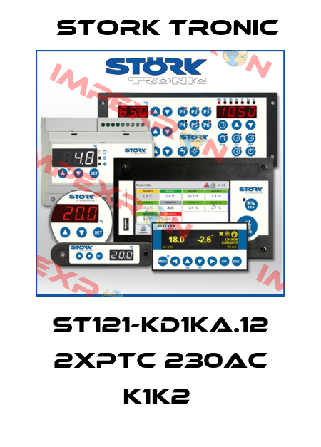 ST121-KD1KA.12 2xPTC 230AC K1K2  Stork tronic