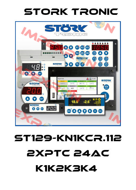 ST129-KN1KCR.112 2xPTC 24AC K1K2K3K4  Stork tronic