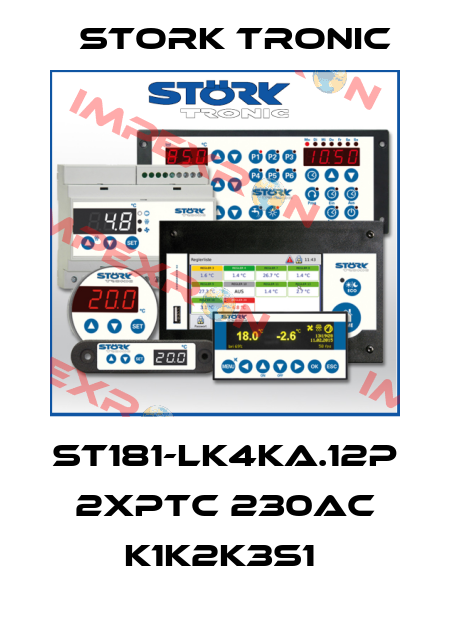 ST181-LK4KA.12P 2xPTC 230AC K1K2K3S1  Stork tronic