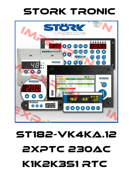 ST182-VK4KA.12 2xPTC 230AC K1K2K3S1 RTC  Stork tronic