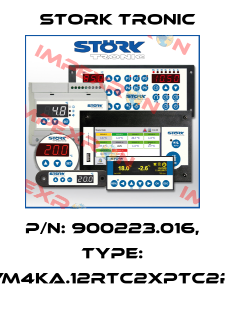 P/N: 900223.016, Type: ST182-VM4KA.12RTC2xPTC2R10W/24 Stork tronic