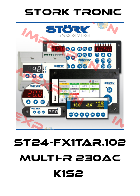 ST24-FX1TAR.102 Multi-R 230AC K1S2  Stork tronic